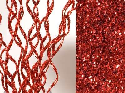Glitter 726 150ml Red Regal