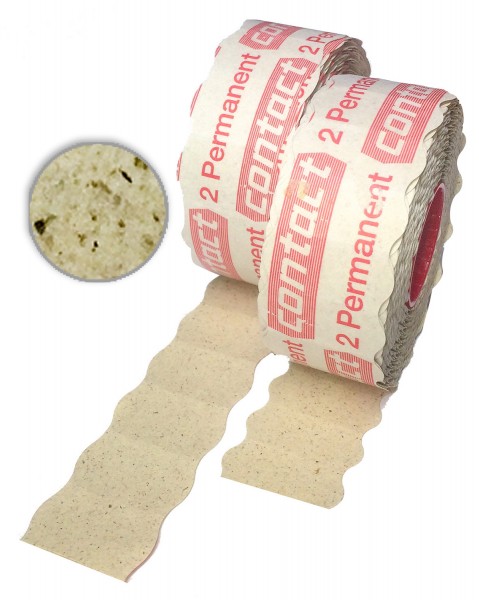 Etiketten Contact 25x16mm Gras G2 Permanent (900 St.)