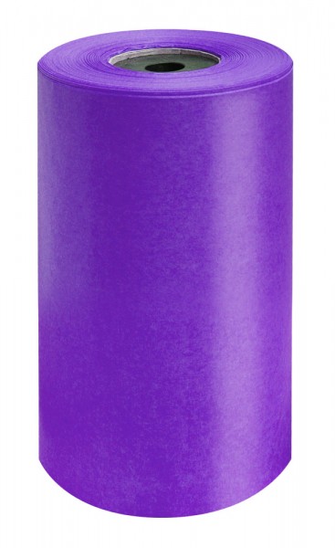 Brillant-Perlschutz Manschettenpapier 25cm/200m lila