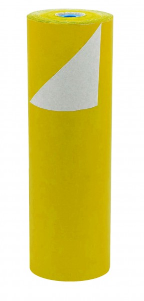 Blumenpapier 75cm 32g Uno Zitronengelb