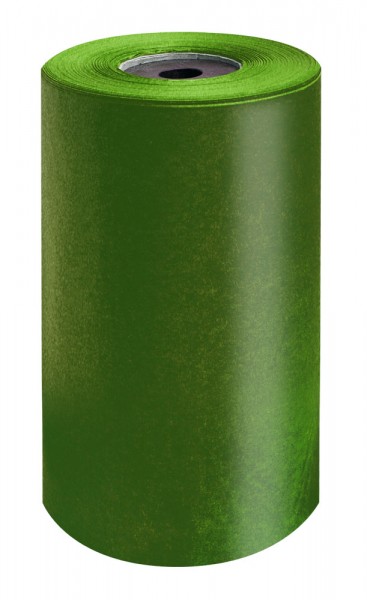 Brillant-Perlschutz Manschettenpapier 25cm/200m lodengrün
