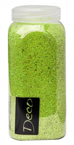 Granulat fein 1K apfelgrün (740ml)