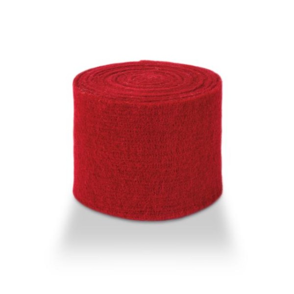 Wolle/Filz > Topfband 150mm x 5mtr bordeaux