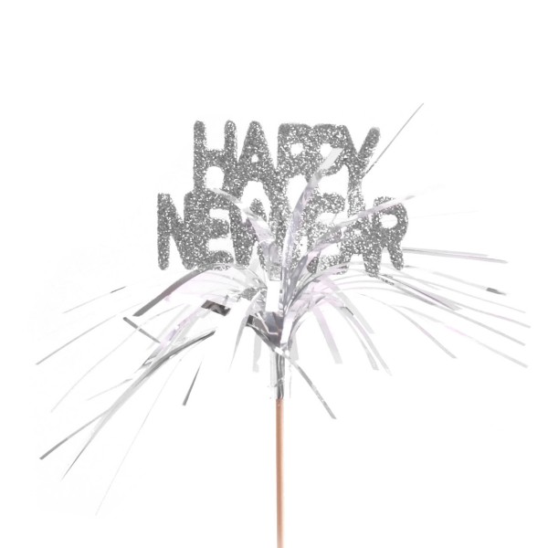 Beistecker "Happy New Year" (25 Stück)