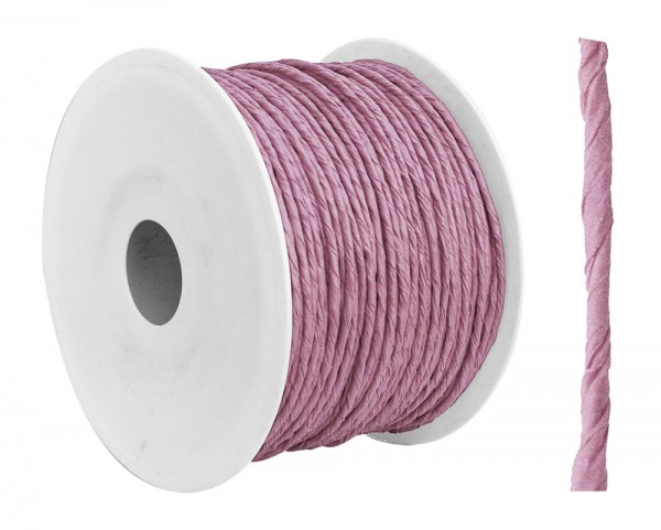 Papierdraht Crazy Paper 2mm/100m rosa