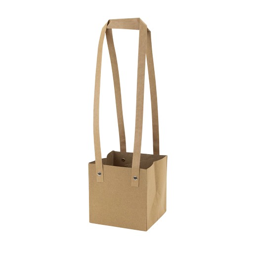 Tasche Monochrome 13x13x13cm natur (20st.)