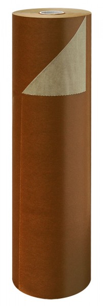 Blumenpapier Rolle 60cm 50g Braun Kraft choco 12kg