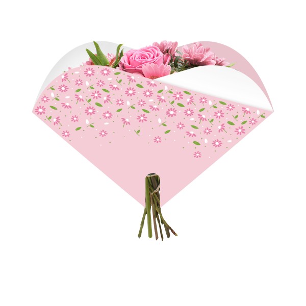 Tüten 35/35 Doublé Suze rosa 50 St
