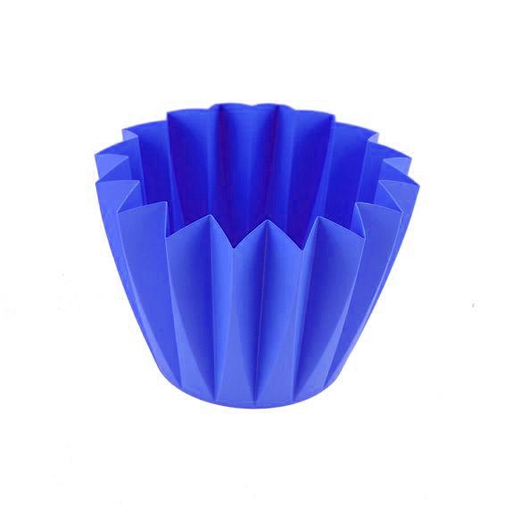 Übertopf "Adonis" 14cm Nachtblau à 20 Stück