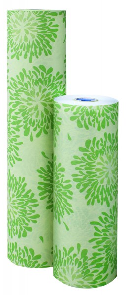 Blumenpapier 50cm 32g "Marguerite" grün (7kg)