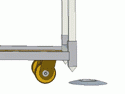Pflanzenwagen DC Container Blocking Disc
