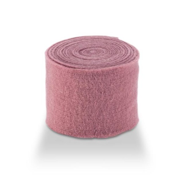 Wolle/Filz > Topfband 150mm x 5mtr altrosa