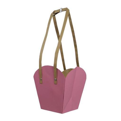 Tasche Papella 9x11x7cm pink/rosa (10st.)